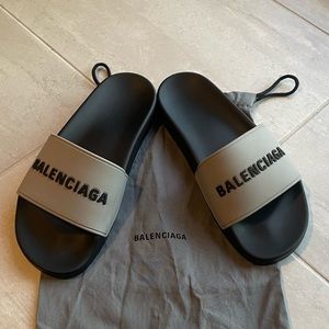 Women’s Balenciaga Pool Slide Sandal